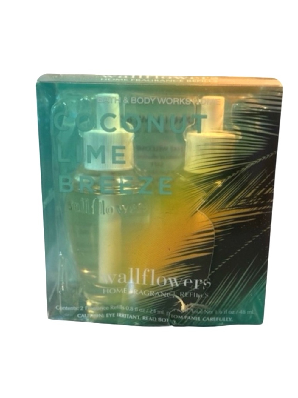Coconut Lime Breeze Wallflower Fragrance Refill